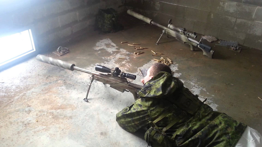 Soi khẩu súng trường bắn tỉa có phát bắn xa nhất lịch sử